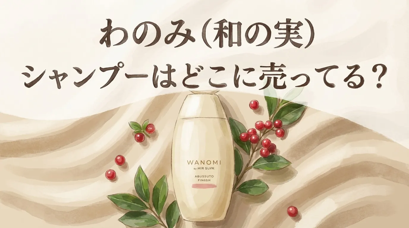 わのみ(和の実) シャンプーの販売店