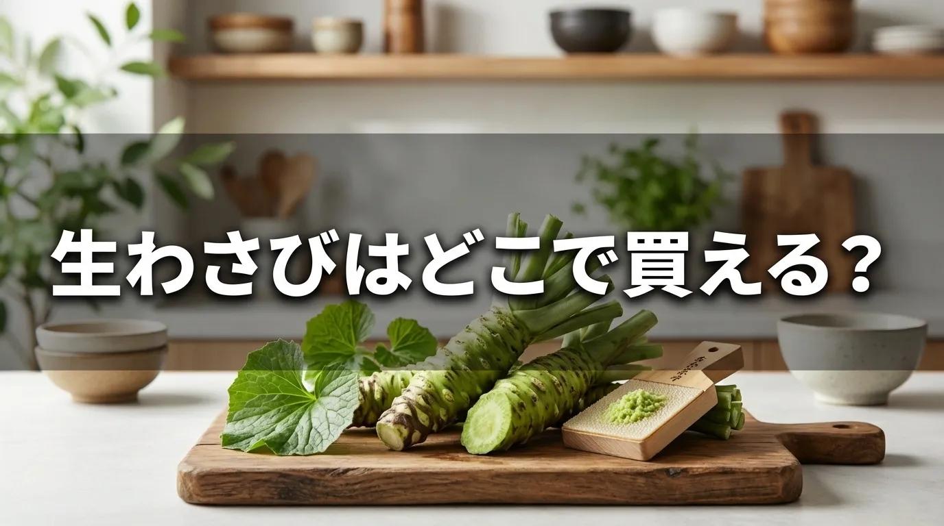 生わさびの販売店