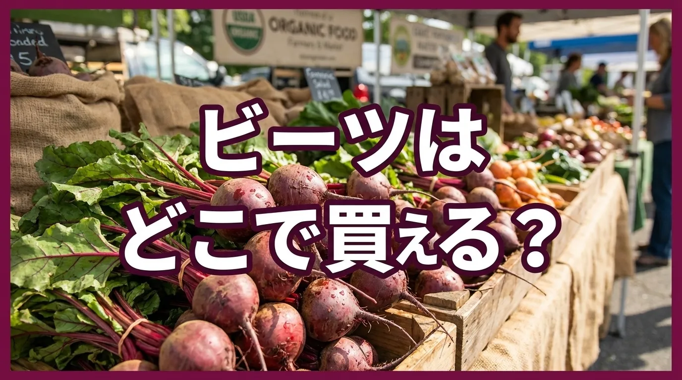 ビーツの販売店と値段