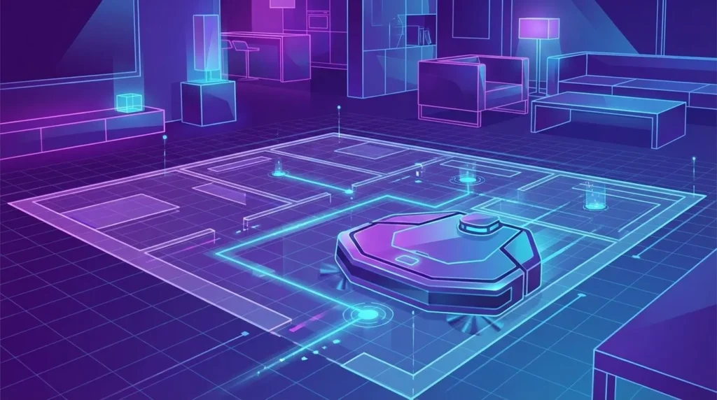 マッピング精度と障害物回避の AI 技術