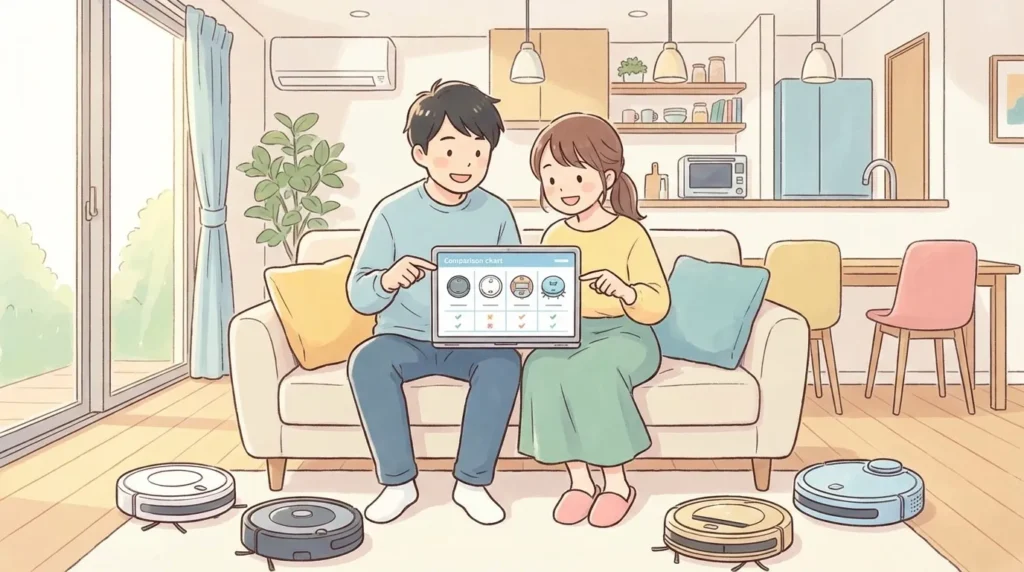 【失敗しない】エコバックスとユーフィの比較ガイド