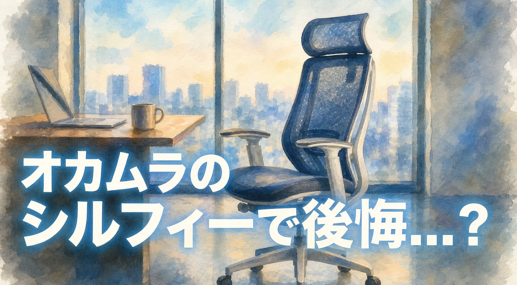 【オカムラ】10万円のシルフィーで後悔…？使って分かった失敗点