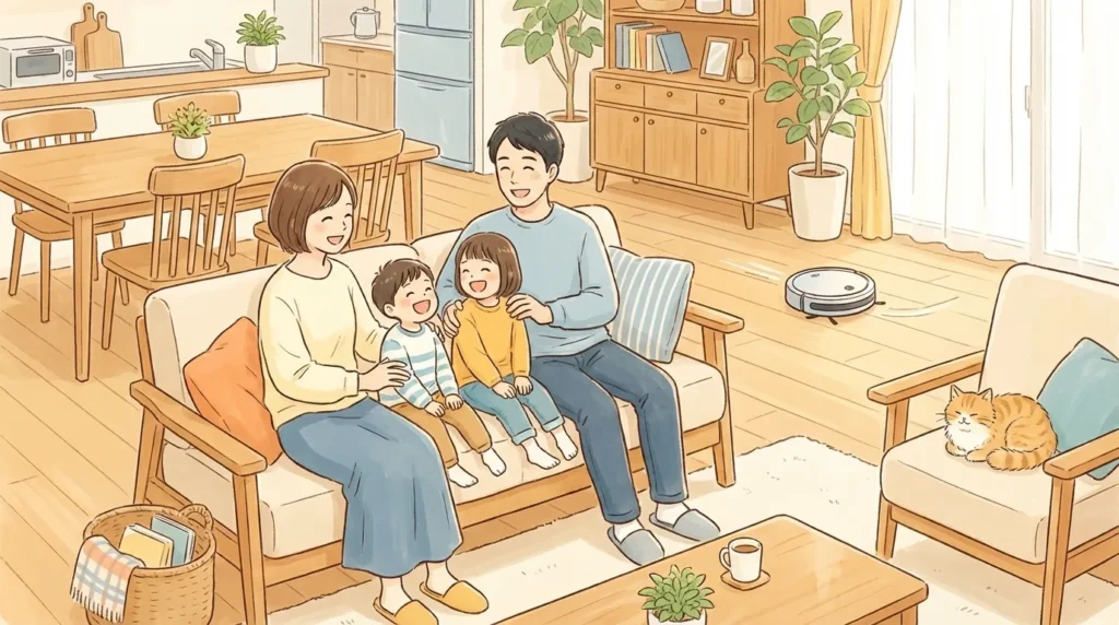 ライフスタイルで決まるどっちがいいかの回答